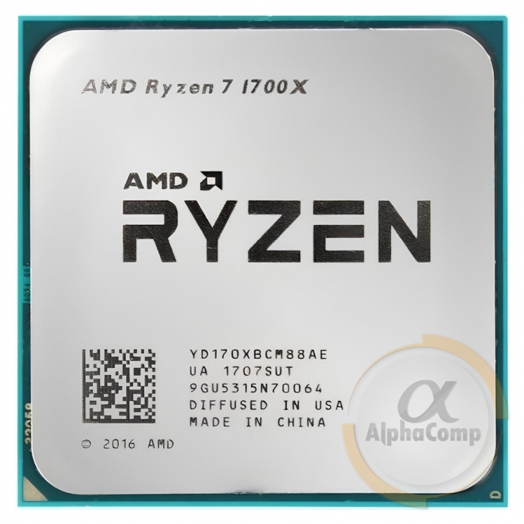 Процесор AMD Ryzen 7 1700X (8×3.40GHz • 16Mb • AM4) БВ