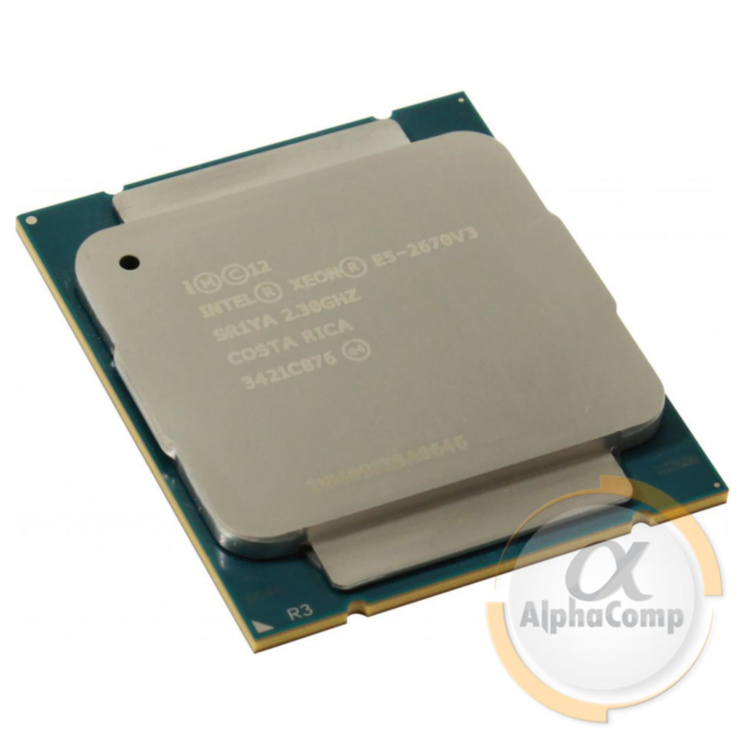 Процессор Intel Xeon E52670 v3 (12×2.30GHz/30Mb/s2011v3) БУ купить в Днепре магазин