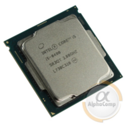 Процессор Intel Core i5 8400 (6×2.80GHz • 9Mb • s1151-v2) БУ