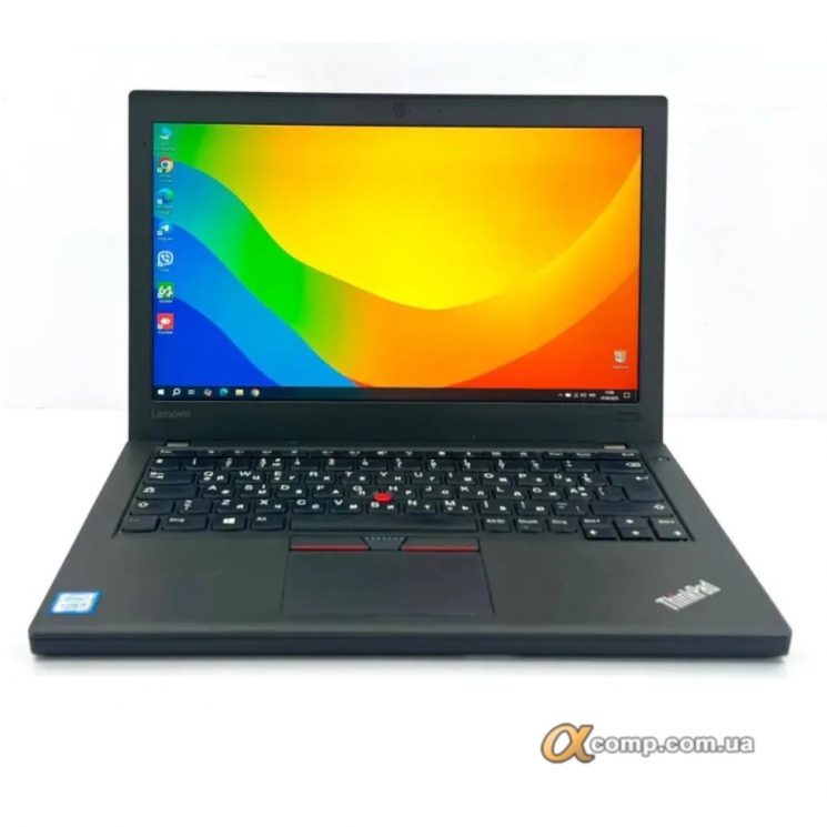 Ноутбук Lenovo ThinkPad X270 (12.5" • i5 6300u • 8gb • ssd 120) БУ