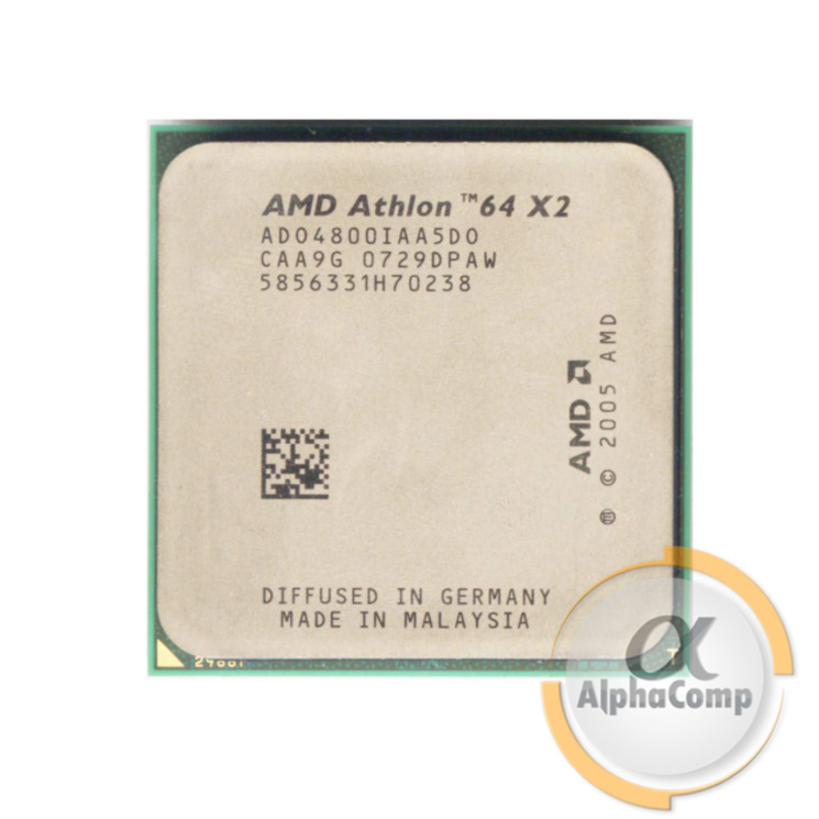 Процессор AMD Athlon 64 X2 4800+ (2×2.50GHz/1Mb/AM2) БУ