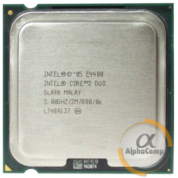 Процессор Intel Core2Duo E4400 (2×2.00GHz/2Mb/s775) БУ