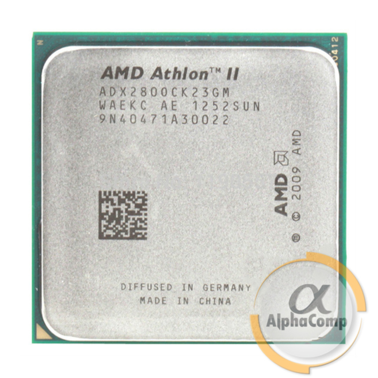 Процессор AMD Athlon II X2 280 (2×3.60GHz/2Mb/AM3) БУ