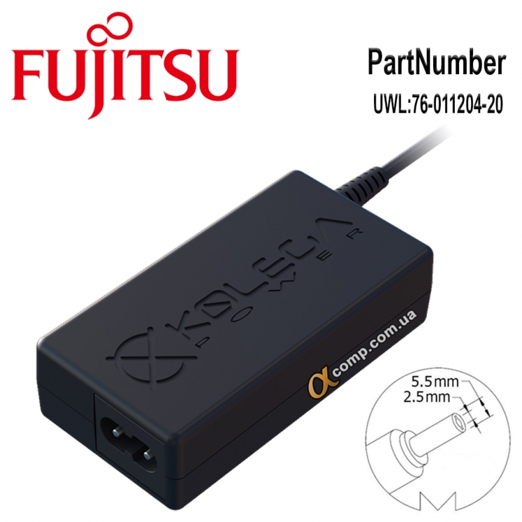 Блок питания ноутбука Fujitsu UWL:76-011204-20