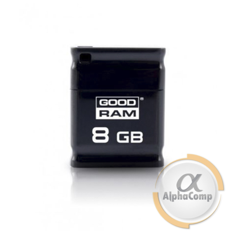 USB Flash 8GB Goodram Piccolo (UPI2-0080K0R11) Black