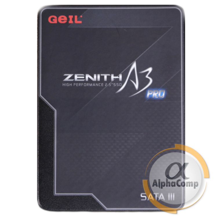 Накопитель SSD 2.5" 120GB GEIL ZENITH A3 (SATA III)