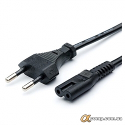 Кабель живлення 220V (2pin) 1.2м