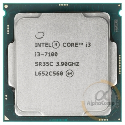 Процессор Intel Core i3 7100 (2×3.90GHz • 3Mb • 1151) БУ