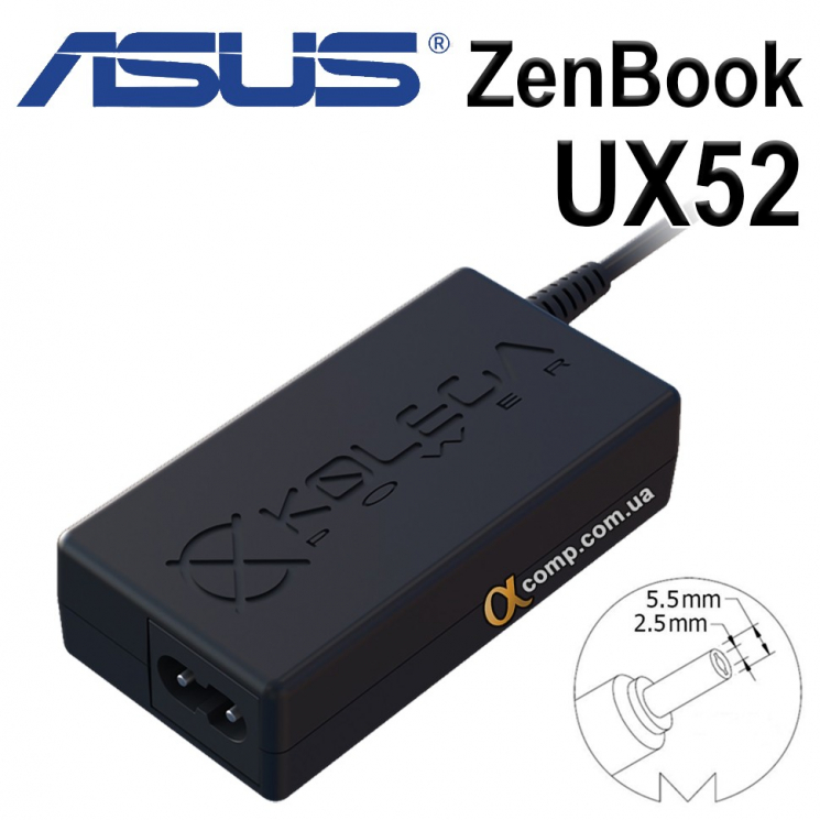 Блок питания ноутбука Asus ZenBook UX52