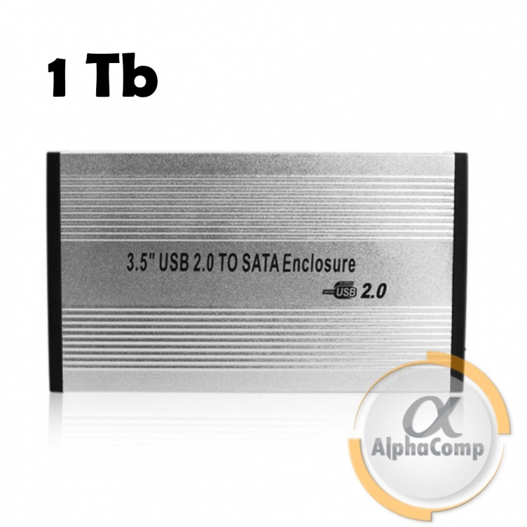 Внешний HDD 2.5" Maiwo 1Tb USB 2.0 silver Ref