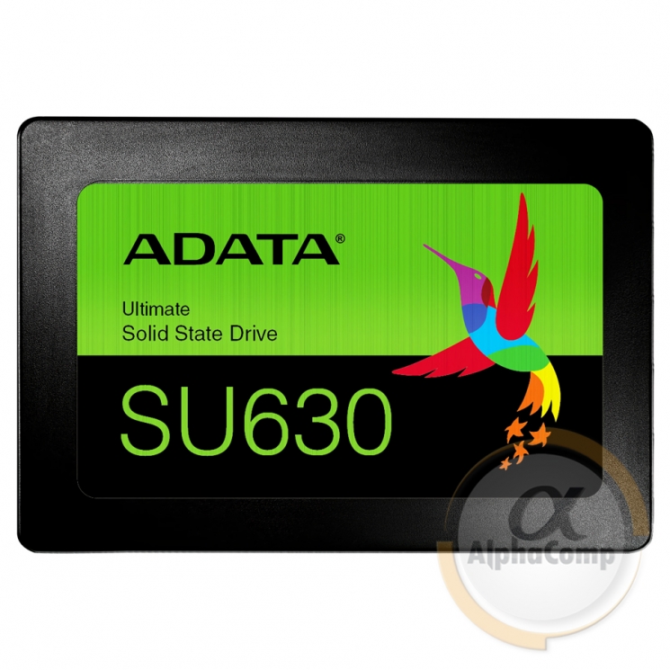 Накопичувач SSD 2.5" 240GB ADATA SU630 ASU630SS-240GQ-R