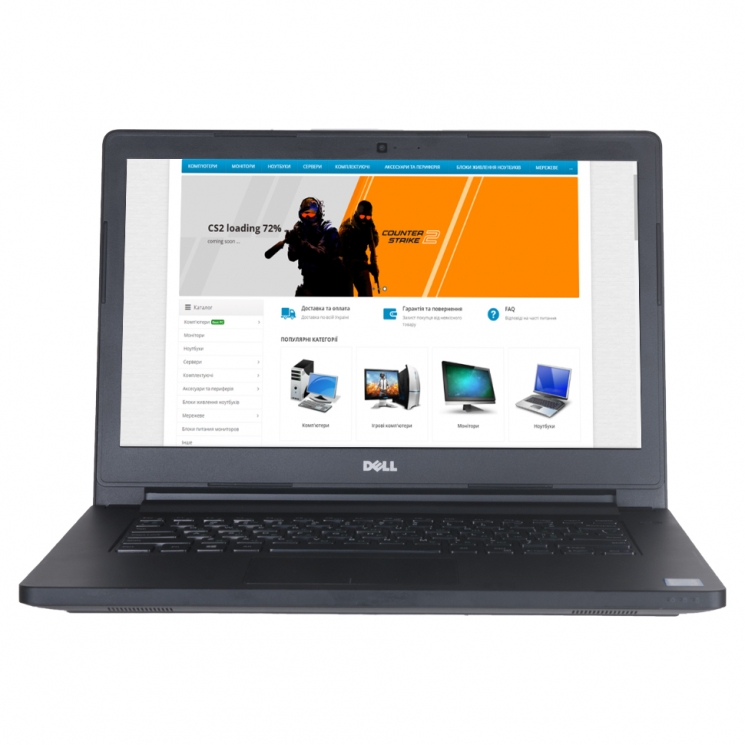 Ноутбук Dell Latitude 3470 (14" • i3 6100u • 8gb • ssd 120) БВ