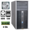 Компьютер HP 6300 (i7-2600S/8Gb/500Gb/ssd 120Gb) БУ