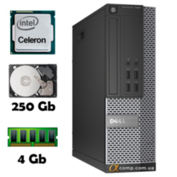 Компьютер Dell 7020 (Celeron G1820/4Gb/500Gb) БУ