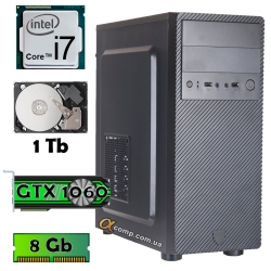 Компьютер AlphaPC P6101 (i7-6700/1060 3Gb/8Gb/1Tb) renew