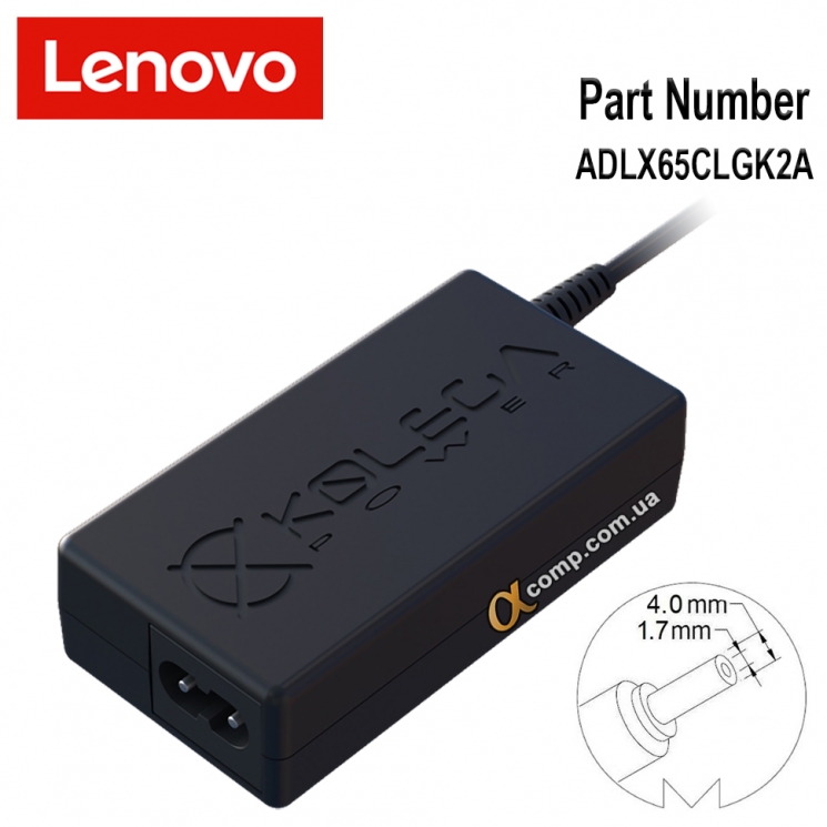 Блок питания ноутбука Lenovo ADLX65CLGK2A
