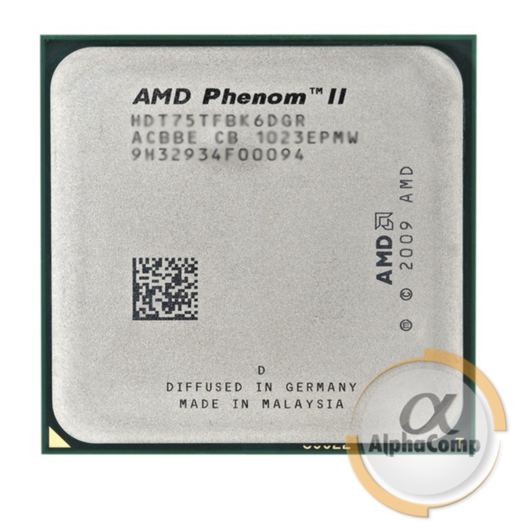 Процессор AMD Phenom II X6 1065T (6×2.90GHz/3Mb/AM3) БУ