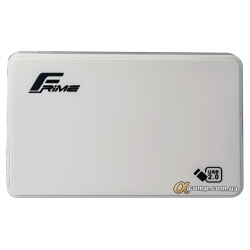 Внешний карман HDD•SSD 2.5" USB 2.0 Frime Plastic (FHE11.25U20)