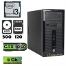 HP 490 G1 (i3 4130 • GTX1050 • 8Gb • 500Gb • ssd 120Gb) MT