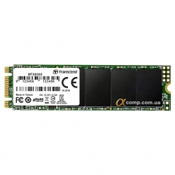 Накопичувач SSD M.2 128Gb Transcend 820S M.2 2280 SATA3 3D TLC NAND (TS120GMTS820S) 550/350