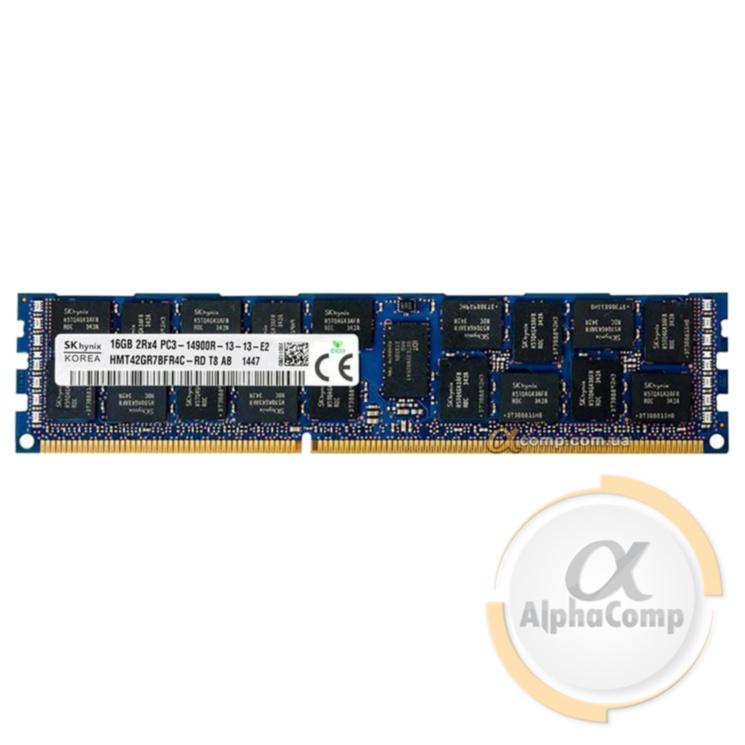 Модуль памяти DDR3 RDIMM 16Gb Hynix (HMT42GR7BFR4C-RD) registered 1866 БУ