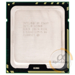 Процессор Intel Xeon E5649 (6×2.53GHz/12Mb/s1366) БУ