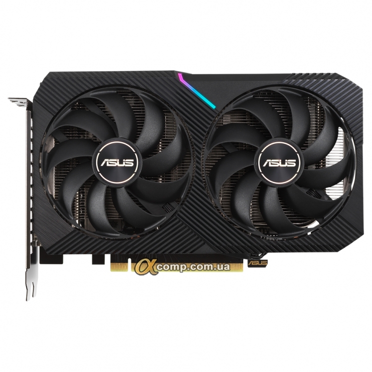 Відеокарта Asus RTX 3060 (12gb • GDDR6 • 192bit • HDMI • DP) DUAL-RTX3060-O12G-V2 БВ
