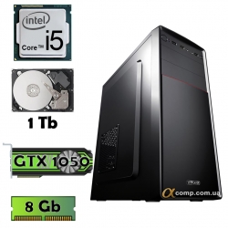 AlphaPC (i5-3330 • GTX1050 2Gb • 8Gb • 1Tb) RG3-T101