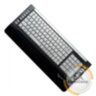 Клавиатура Gembird KB-9630SB-UA Silver/Black  USB+PS/2 подсветка клавиш