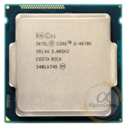 Процессор Intel Core i5 4670K (4×3.40GHz • 6Mb • 1150) БУ