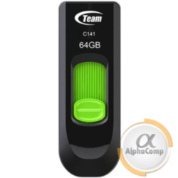 USB Flash 64Gb Team C141 USB2.0 (TC14164GG01) Green
