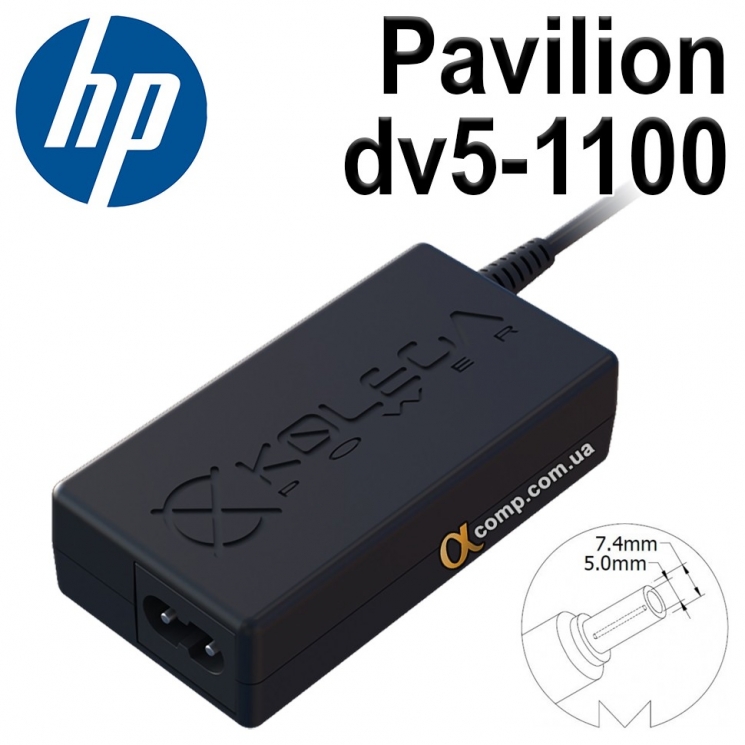 Блок питания ноутбука HP Pavilion dv5-1100