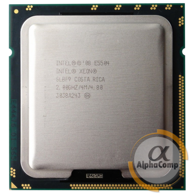 Процессор Intel Xeon E5504 (4×2.00GHz/4Mb/s1366) БУ