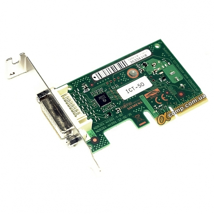 Адаптер ADD2 DVI PCI-e Fujitsu D2823-A11 GS1 low profile БВ