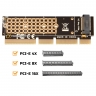 Адаптер Frime PCI-E X4X8X16 TO M.2 (M KEY) (ECF-PCIEtoSSD006)