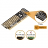 Адаптер Frime PCI-E X4X8X16 TO M.2 (M KEY) (ECF-PCIEtoSSD006)