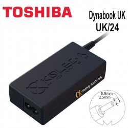 Блок питания ноутбука Toshiba Dynabook UK/24