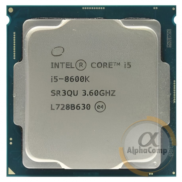 Процесор Intel Core i5 8600k (6×3.60GHz • 9Mb • s1151-v2) БВ
