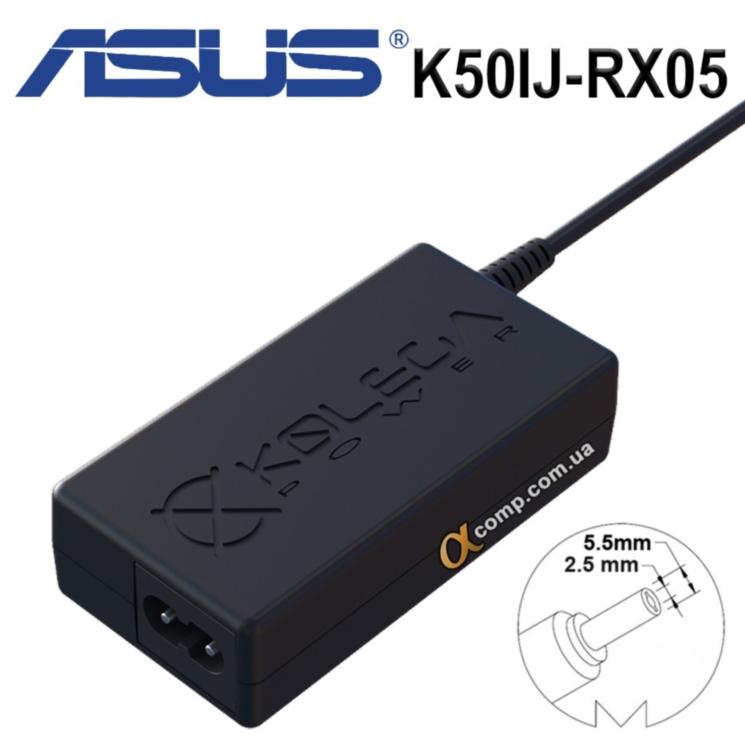 Блок питания ноутбука Asus K50IJ-RX05
