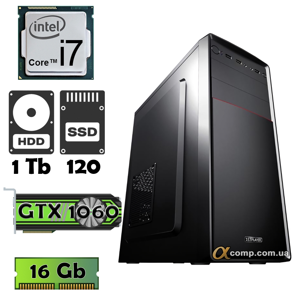 I7 6700 shop gtx 1060 3gb
