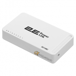 Комутатор 8 port 2E PowerLink SG108C (1Gb/s)