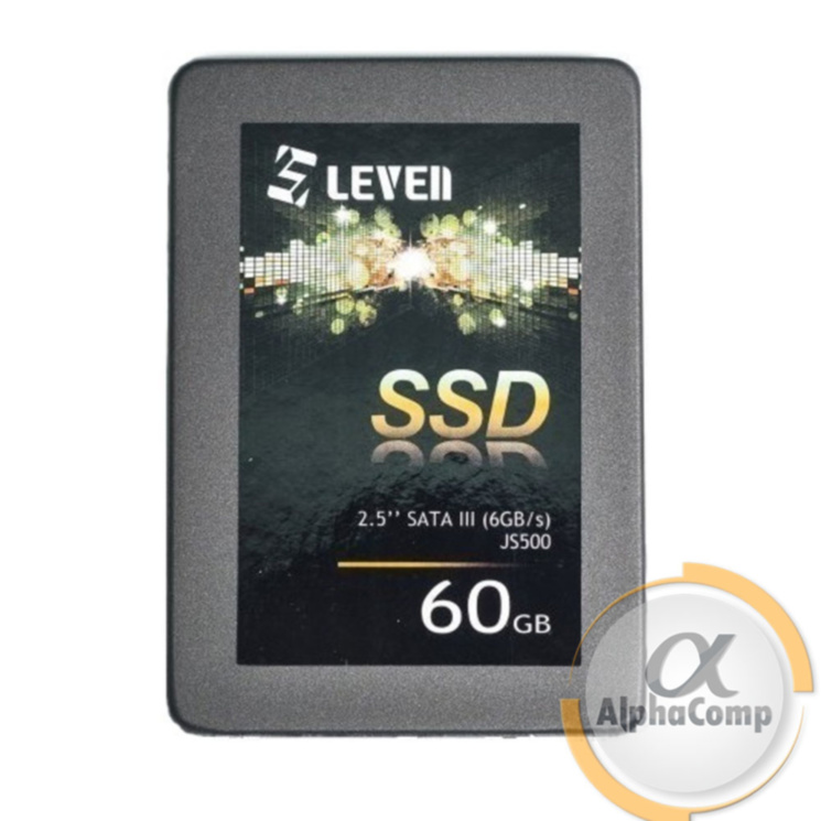 Накопитель SSD 2.5" 60GB  Leven JS500 Silicon Motion  (JS500SSD60GB)