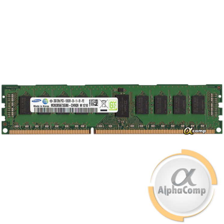Модуль памяти DDR3 RDIMM 2Gb Samsung (M393B5673GB0-CH9) registered ECC 1333 БУ