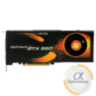 Видеокарта PCI-E NVIDIA EVGA GTX260 (896Mb/DDR3/448bit/2×DVI/TV)  БУ