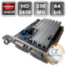 Видеокарта PCI-E ATI Sapphire HD3450 (256MB/DDR2/64bit/2xDVI) БУ