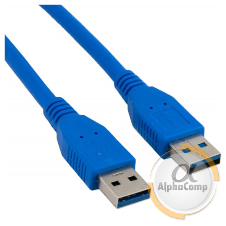 Кабель USB 3.0 (AM/AM) 1 м удлинитель