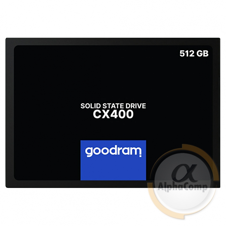 Накопитель SSD 2.5" 512Gb Goodram CX400 (SSDPR-CX400-512)