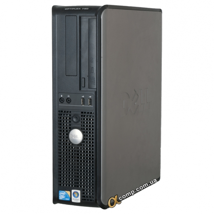 Компьютер Dell 780 (Core2Duo E8500/4Gb/500Gb) desktop БУ