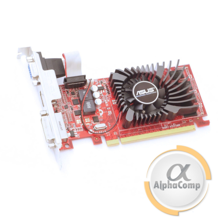 Видеокарта PCI-E ATI Gigabyte HD6570 (1Gb/DDR3/128bit/HDMI/VGA/DVI) БУ