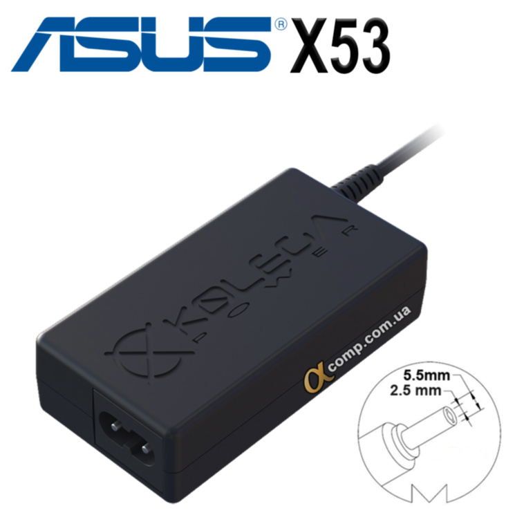 Блок питания ноутбука Asus X53